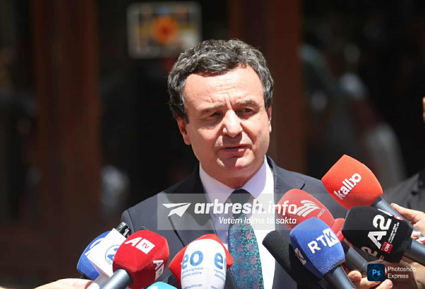 Kryeministri Kurti zhvillon sot konferencë për mediat