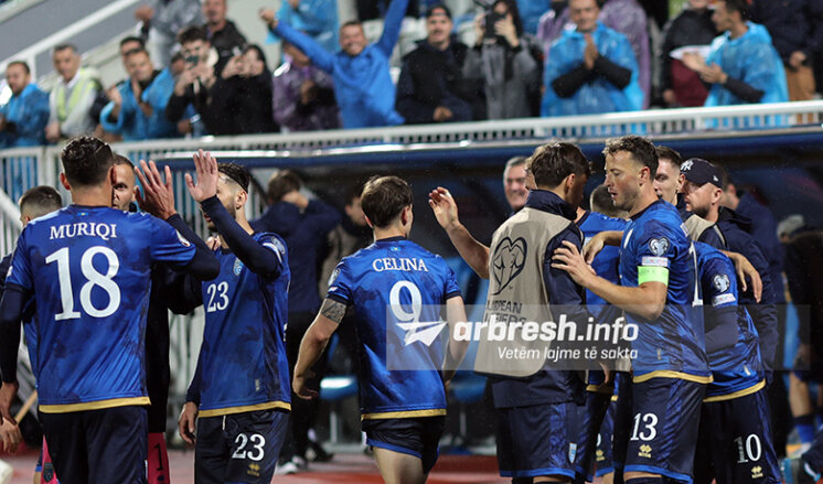 Përballja Suedi-Kosovë zhvillohet sonte në mbrëmje