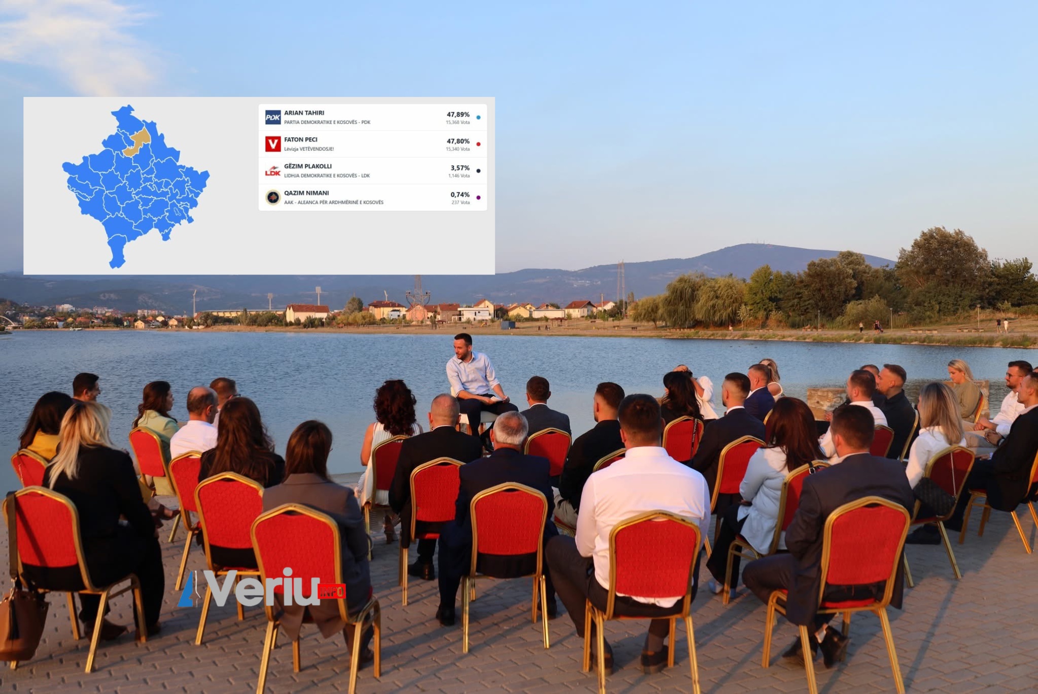 PDK kryeson në zgjedhjet për Asamblenë Komunale Mitrovicë