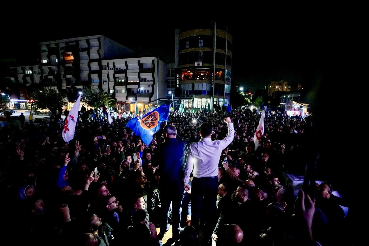 LDK Kryeson me Mbi 180,000 Vota në Zgjedhjet Lokale