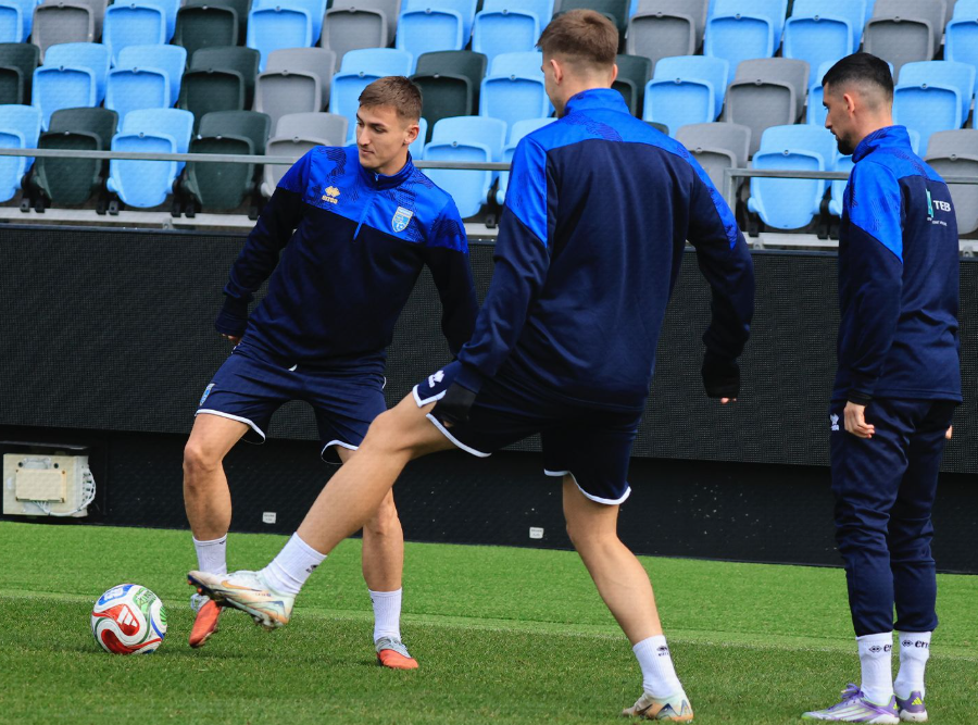 Kombëtarja e Kosovës përgatitet për ndeshjen kundër Suedisë