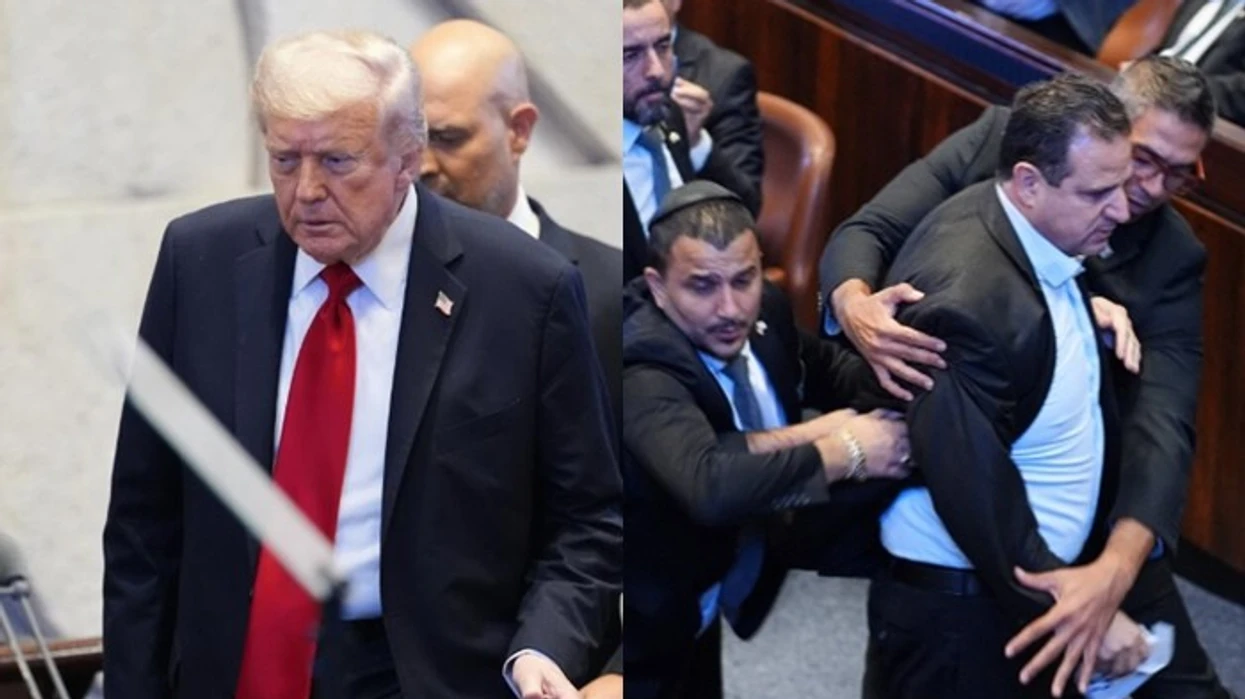 Tension në parlamentin izraelit gjatë fjalimit të Trumpit