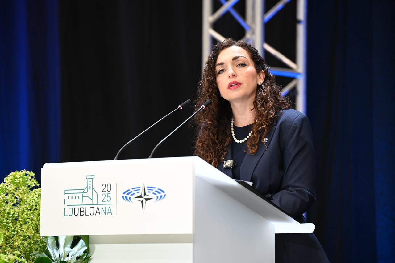 Presidentja: Paqja në Kosovë, arritje e përbashkët gjinore