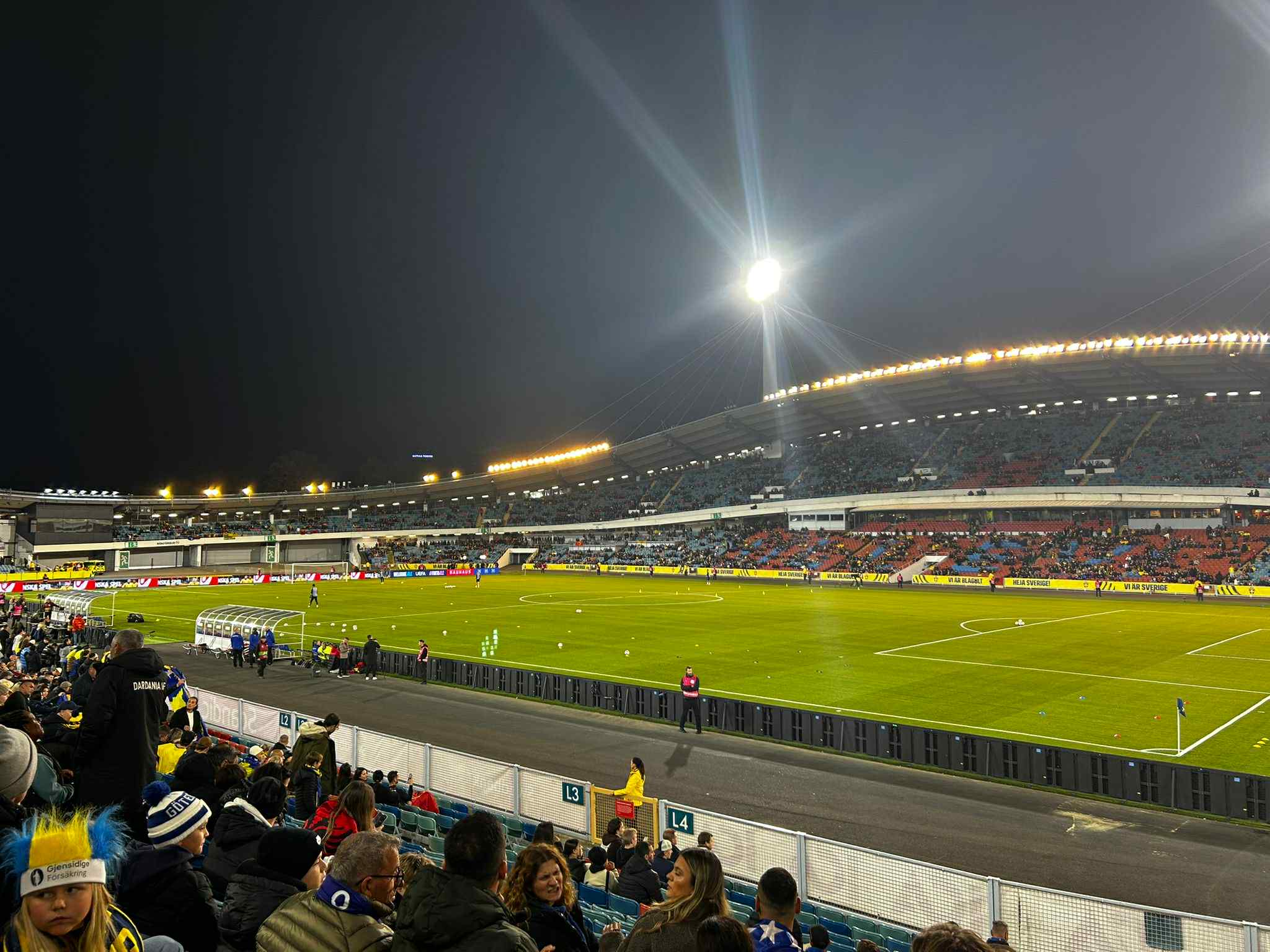 Kosova përfundon përgatitjet për ndeshjen kundër Suedisë