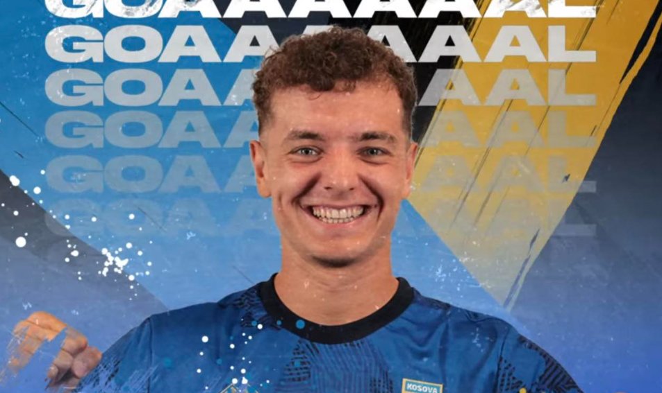 Fisnik Asllani shënon kundër Suedisë në ndeshje përfaqësuese