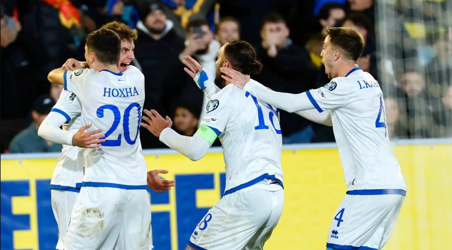 Kosova Triumfon Ndaj Suedisë me Një Fitore Historike