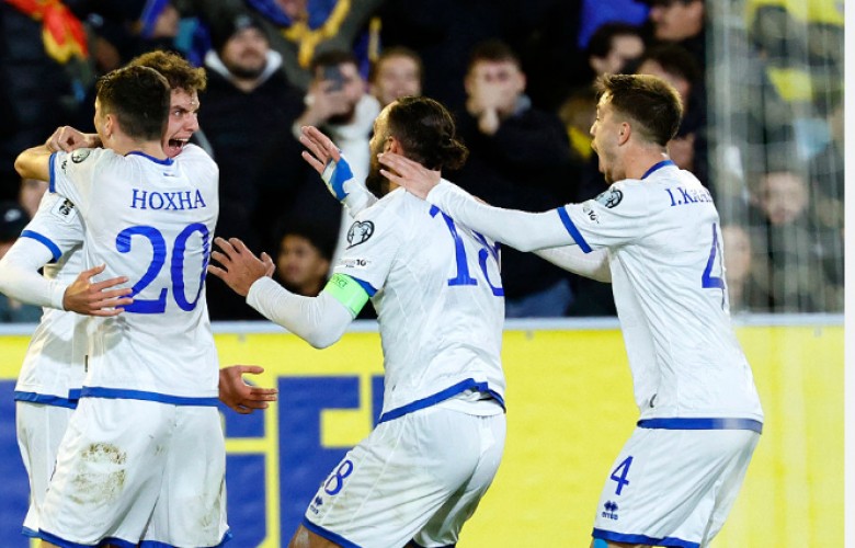 UEFA vlerëson Kosovën pas triumfit kundër Suedisë