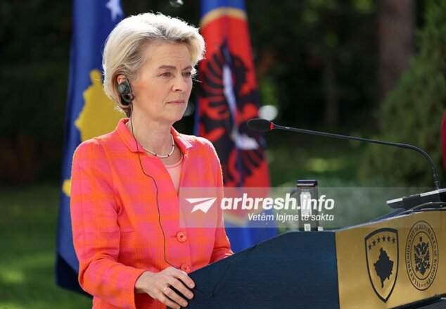 Von der Leyen: Mali i Zi pranë integrimit në Bashkimin Evropian