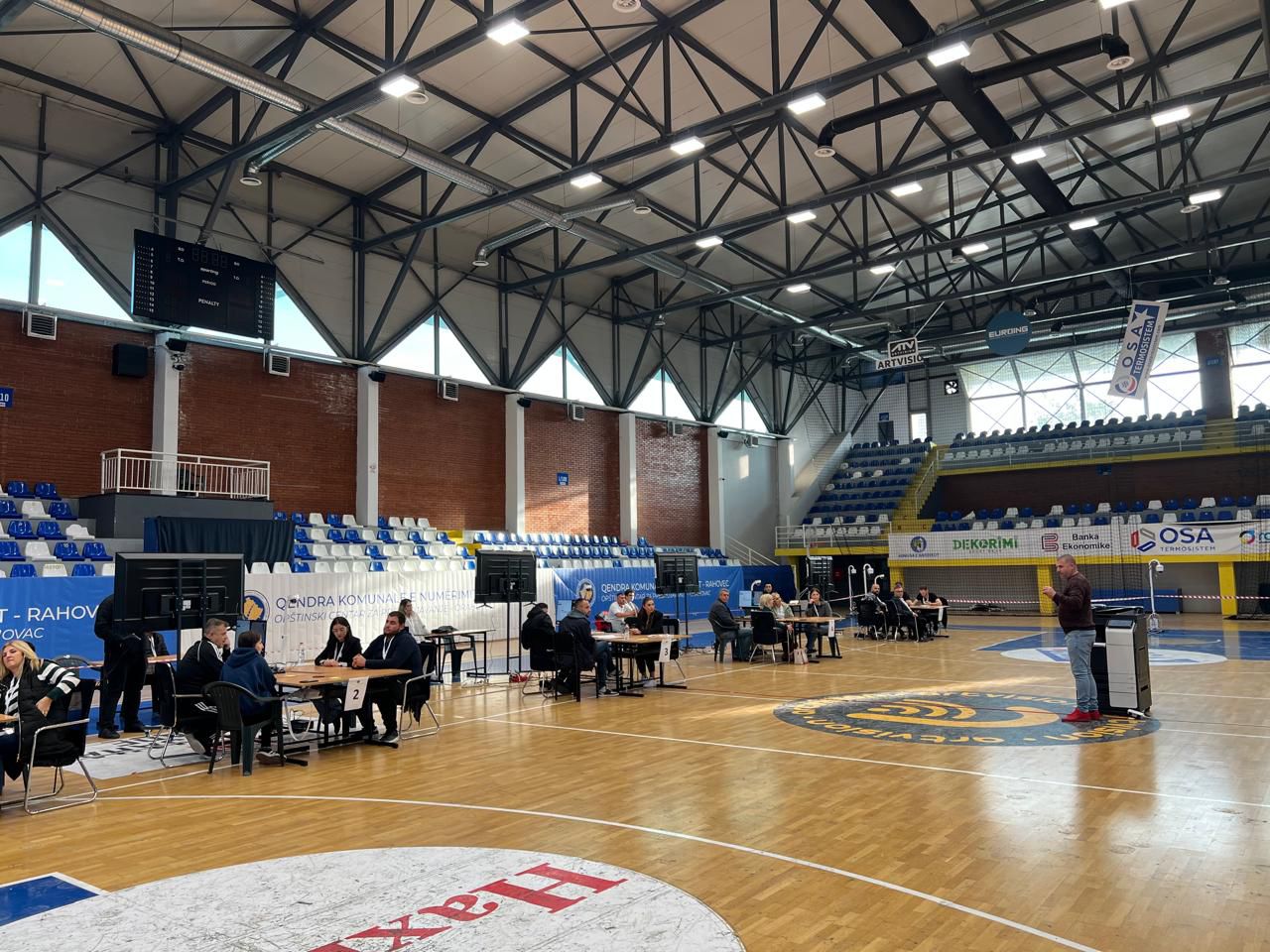 Procesi fillestar i votave për Asamblenë e Prishtinës, rezultatet