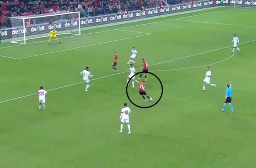 Arbër Hoxha shënon gol të jashtëzakonshëm kundër Jordanisë