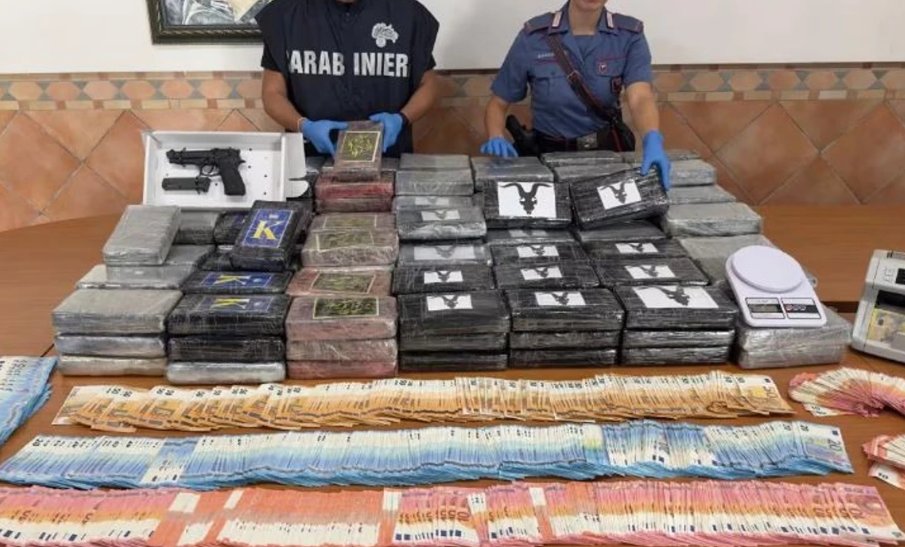 I riu shqiptar në Itali kapet me kokainë vlerë 16 milionë euro