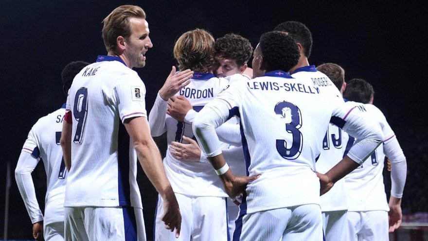 Anglia siguron pjesëmarrjen në Kupën e Botës pas fitores ndaj Letonisë