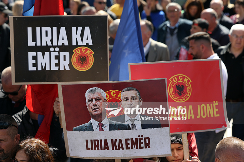 Marsh motoçikletash drejt Hagës nga “Liria ka Emër”