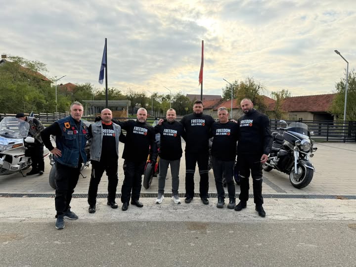 Marsh motoçiklistësh nga Prekazi në Hagë për drejtësi UÇK-së