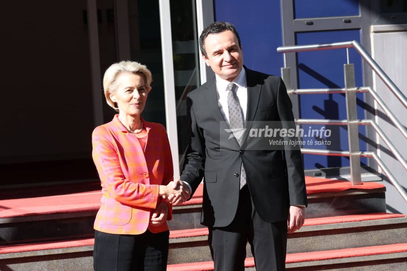 Presidentja e KE dhe Kurti zhvillojnë takim në Kuvendin e Kosovës