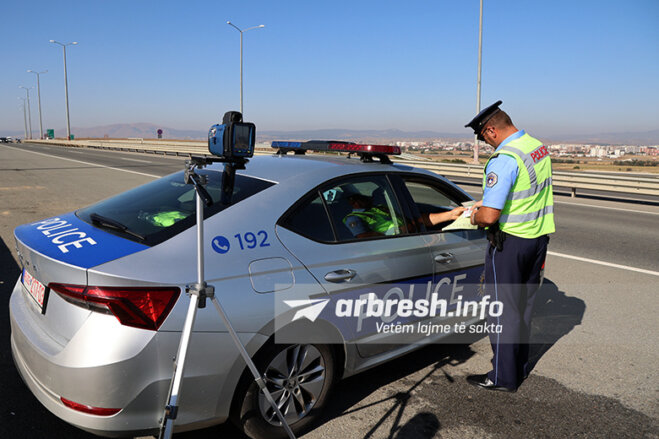 261 Gjoba të Shkruara nga Policia e Ferizajt në Një Ditë