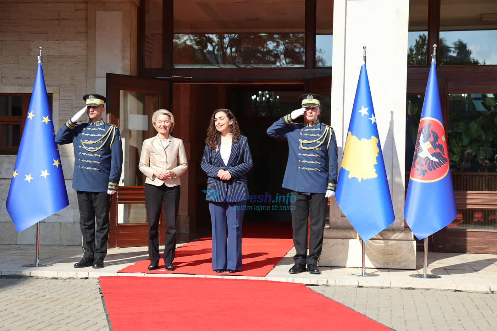 Osmani: Kosova e gatshme për përparim drejt BE-së