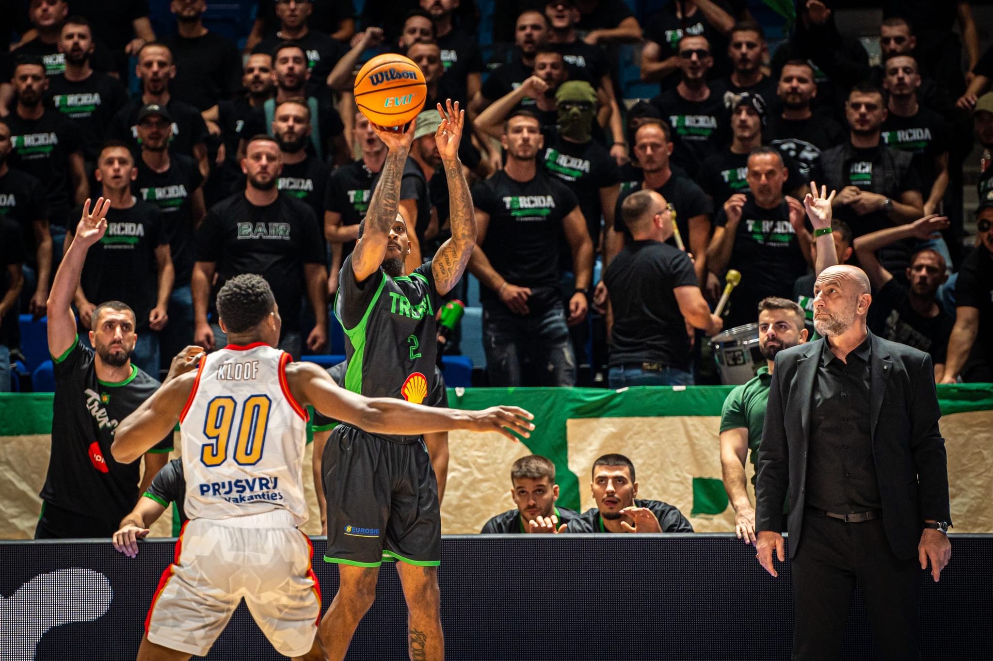 Trepça sfidon PAOK në ndeshjen e FIBA Europe Cup sonte