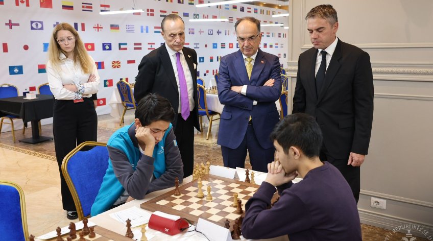 Presidenti Begaj: Të rinjtë janë forca për të ndërtuar të ardhmen