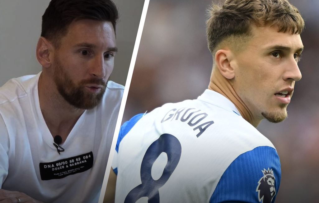 Lionel Messi zgjedh talent shqiptar ndër më premtuesit në botë