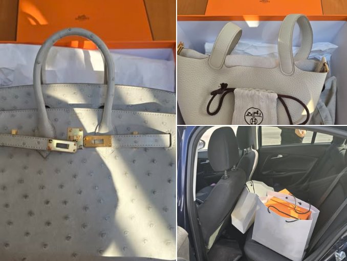 Dogana konfiskon dy çanta “Hermes” të padeklaruara në Vermicë