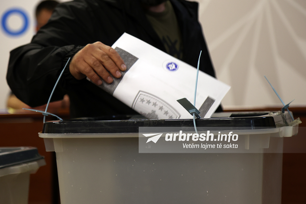 KQZ: Deri tani janë numëruar 3357 nga 5142 kuti votimi