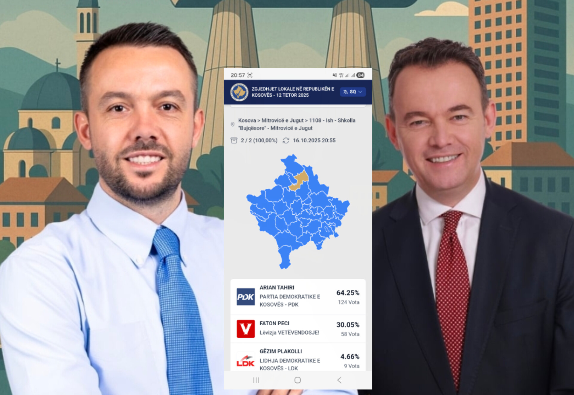 Verifikimi i votave zbulon gabime në numërimin për Tahirin dhe Pecin