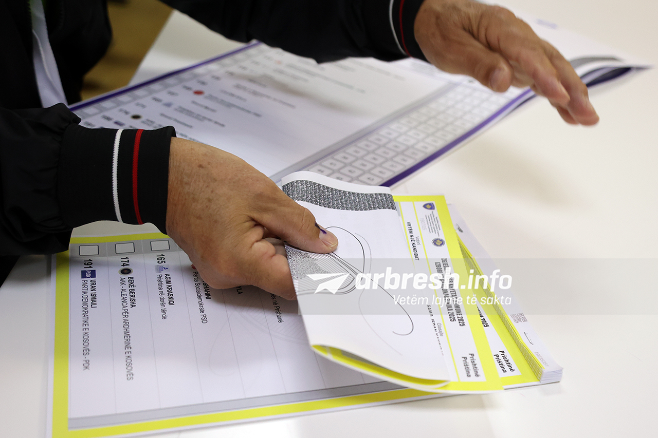 Numërimi i votave përfundon në 21 komuna të Shqipërisë