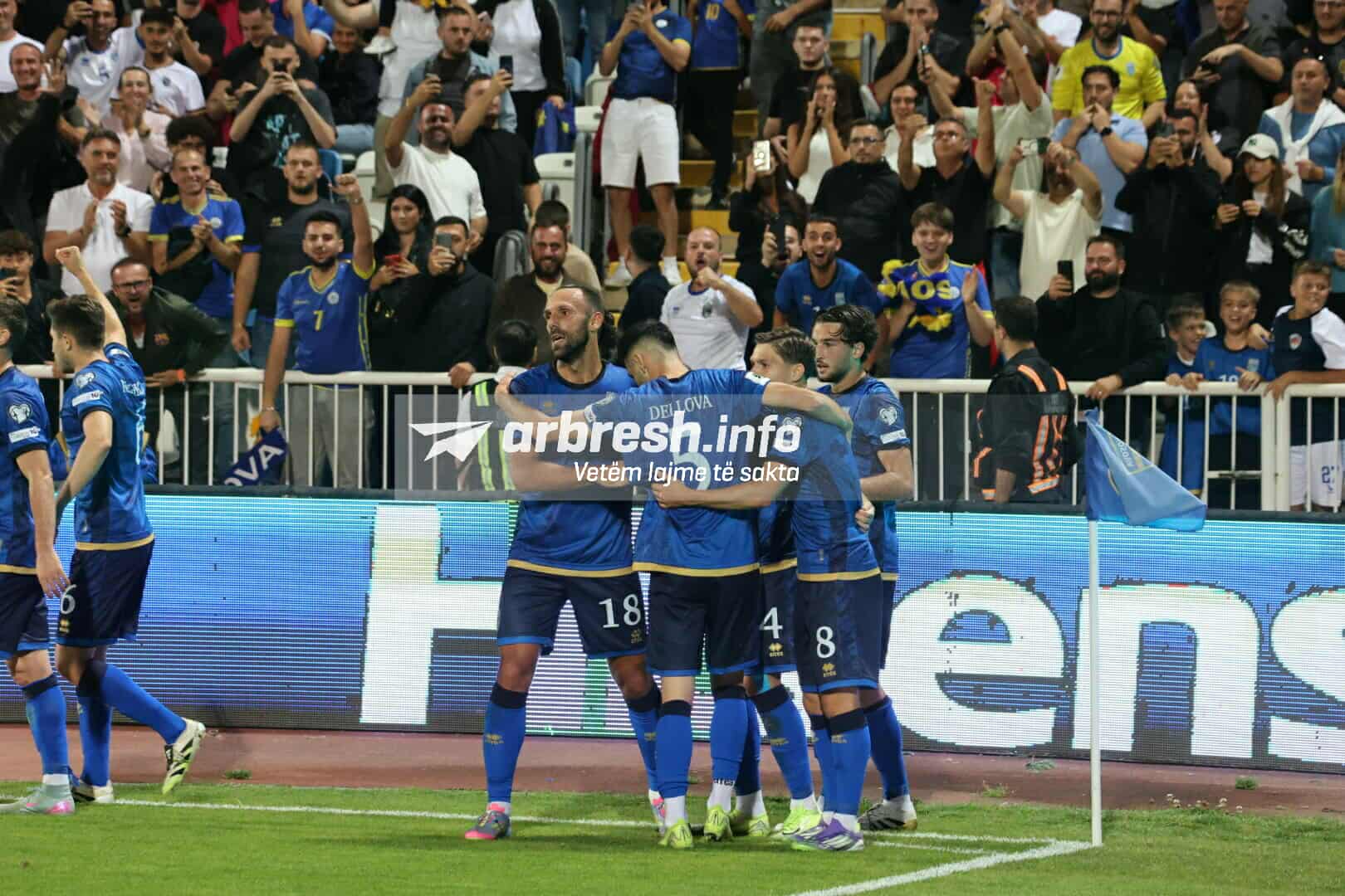 Kosova në rekord të ri FIFA, Shqipëria ngjitet në renditje