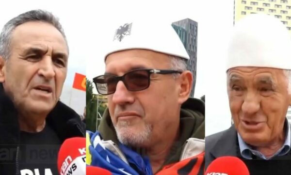 Protestues nga diaspora mblidhen në Tiranë për të kërkuar drejtësi