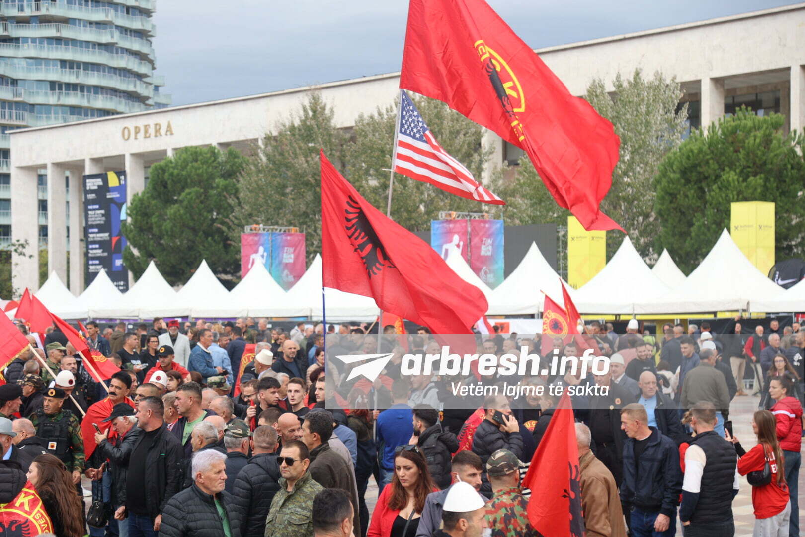 Protestë në Tiranë, Begaj: UÇK-ja, themel i lirisë kosovare