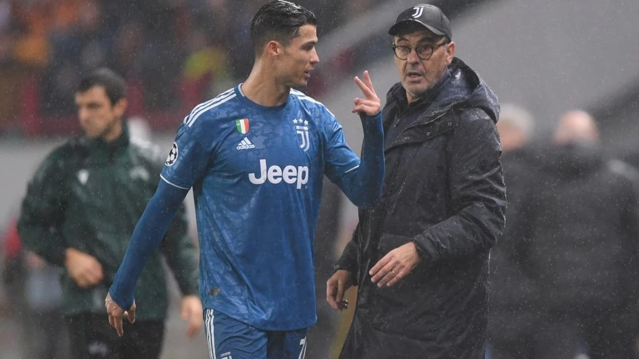 Gjest i paharrueshëm i Ronaldos kundër Sarrit, zbulon ish-lojtari i Juventusit