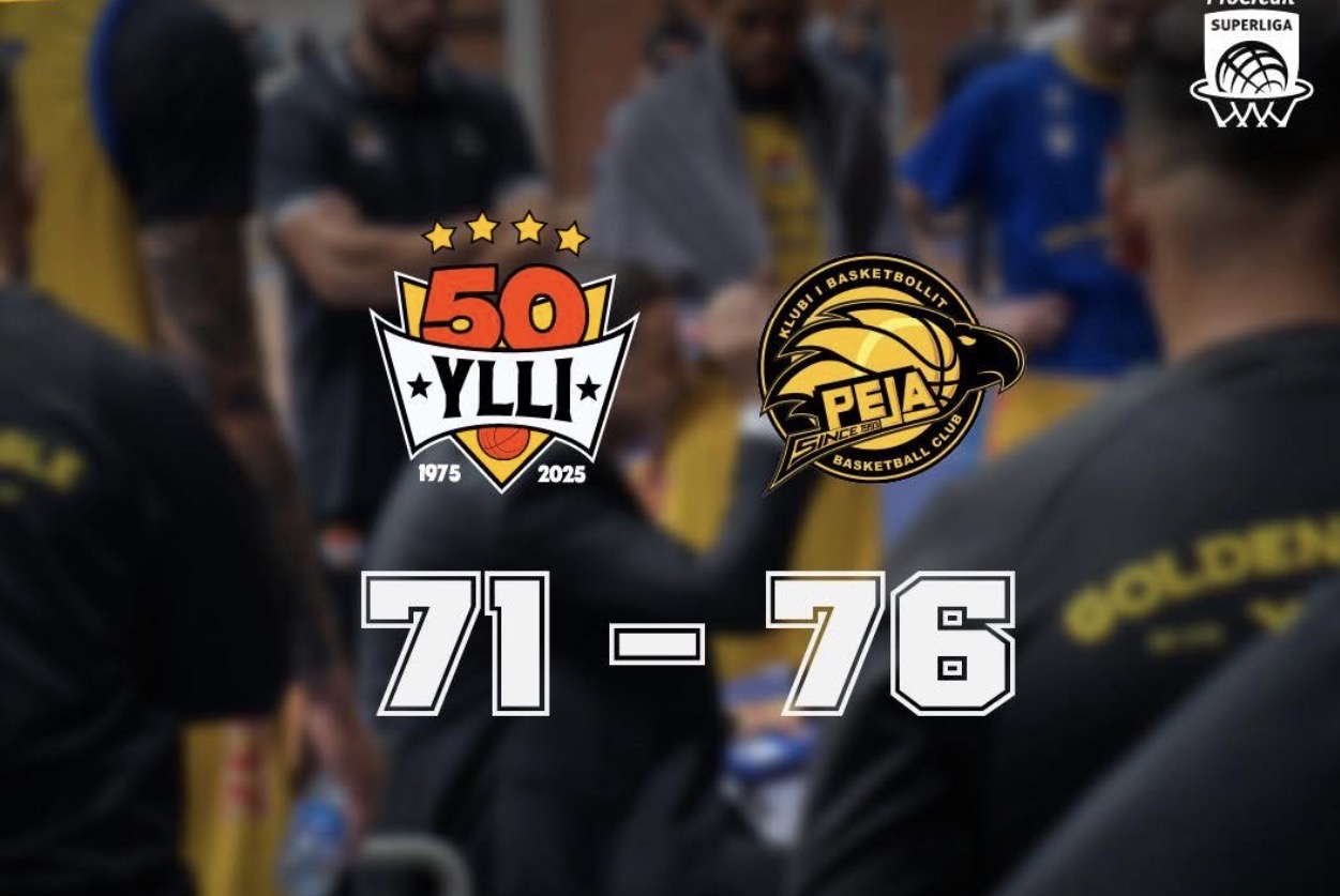 Peja triumfon në ndeshjen kundër Yllit