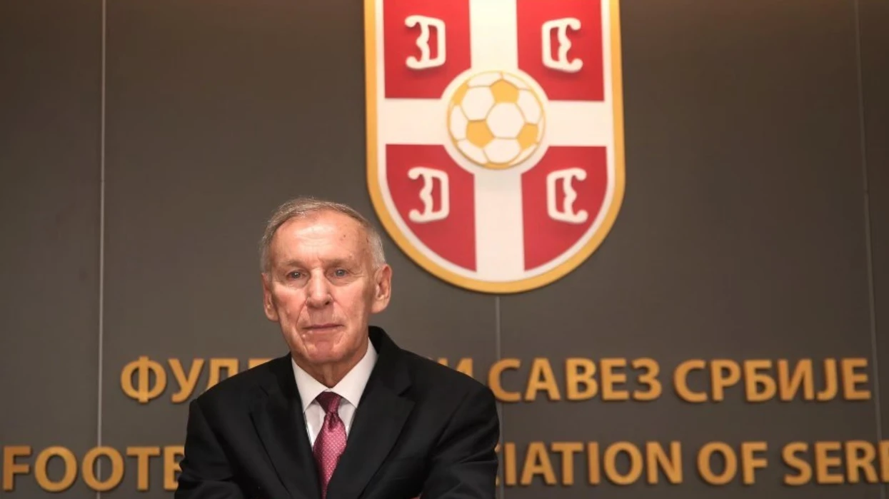 Presidenti i Federatës Serbe Reagon pas Humbjes ndaj Shqipërisë