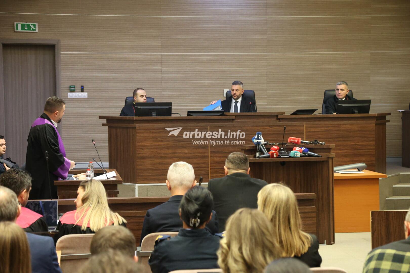 Seanca në rastin Banjska zhvillohet e mbyllur për publikun