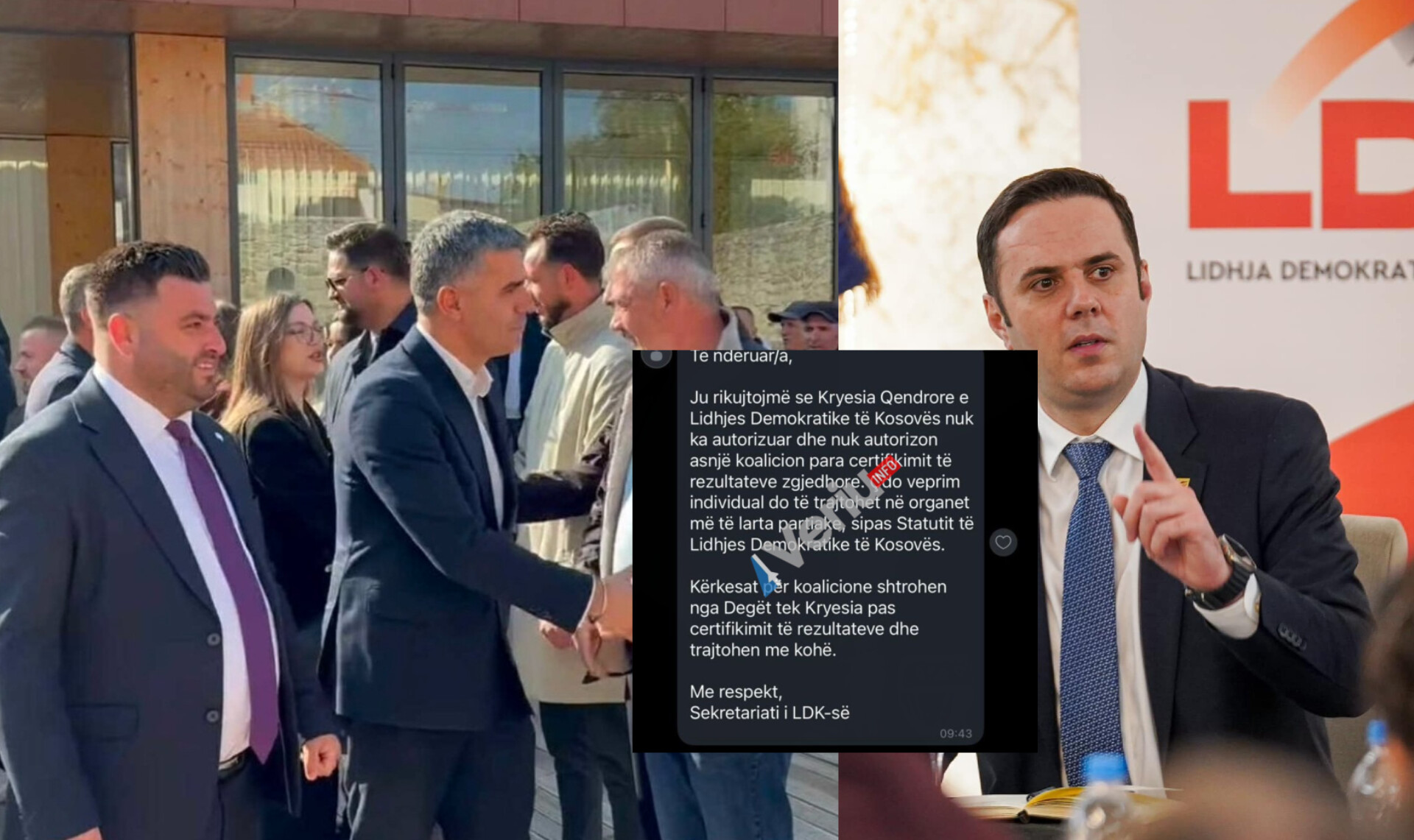 Xhafer Tahiri bashkohet me VV-në, kundërshtohet nga LDK-ja