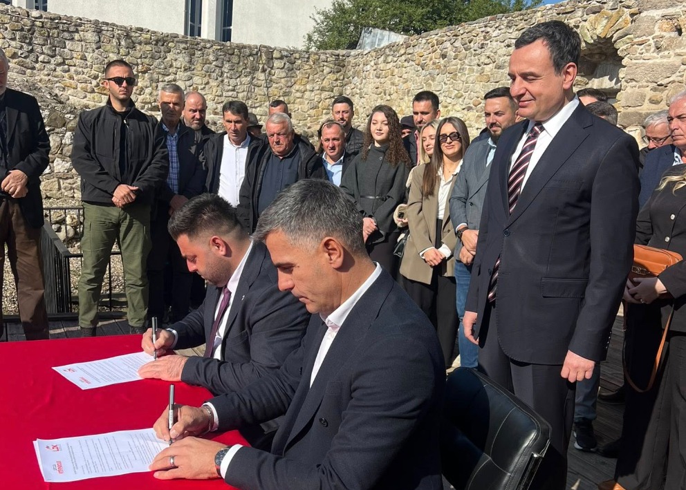 LDK dhe LVV bashkëpunojnë për balotazhin në Vushtrri