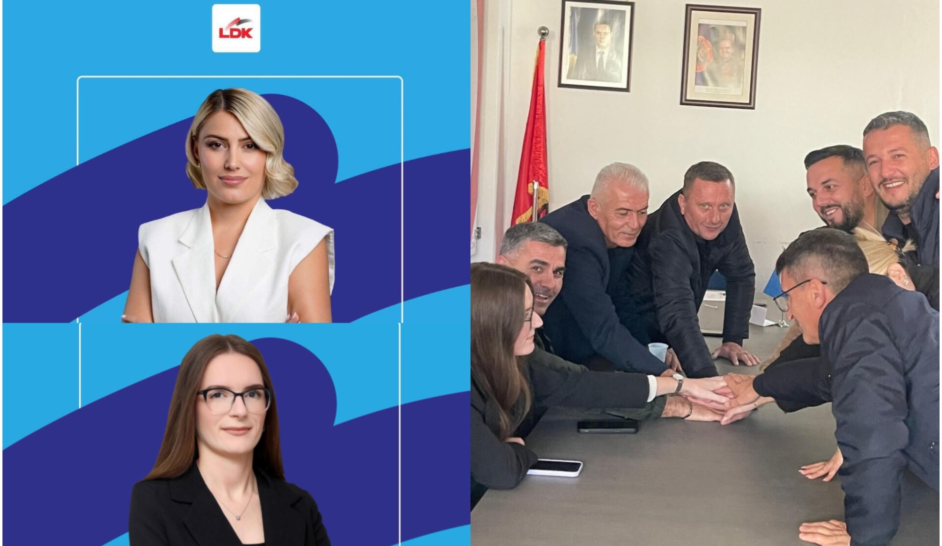 Asamblistet e LDK-së në Vushtrri kundërshtojnë koalicionin e ri