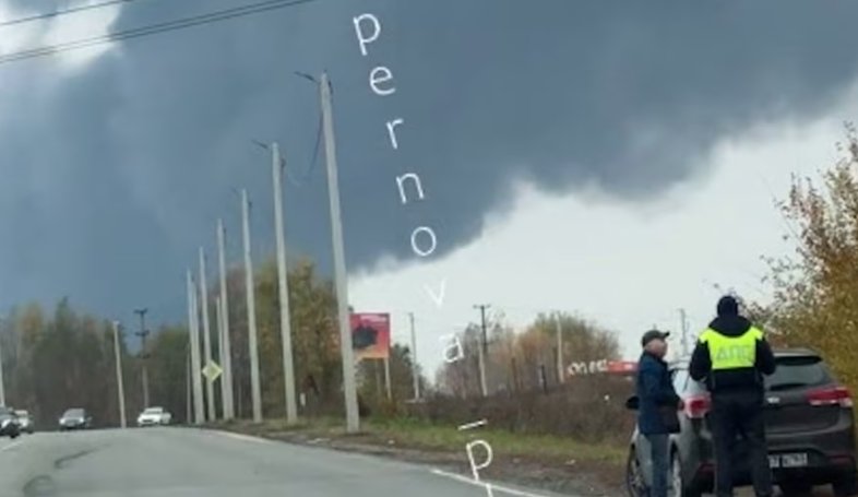 Dronët ukrainas ndikojnë në prodhimin e gazit në Kazakistan