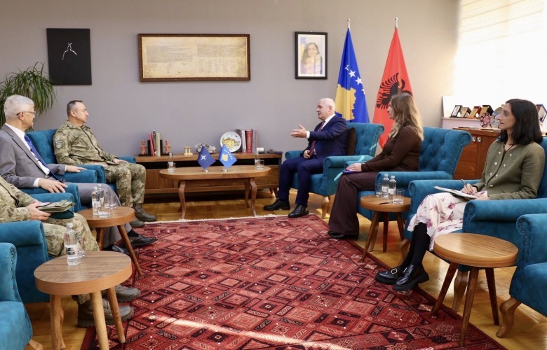 Diskutime mbi sigurinë dhe bashkëpunimin mes Sveçlës dhe Ulutash