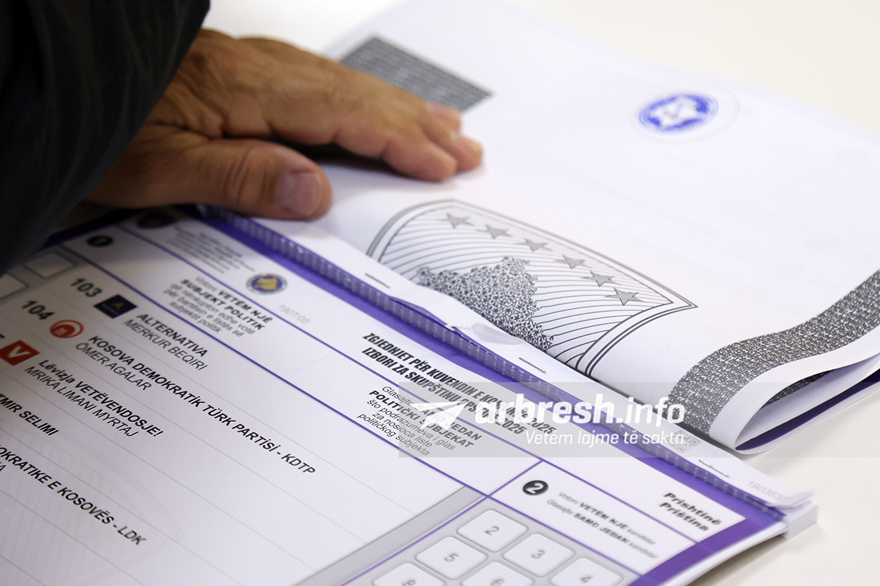 KQZ fillon numërimin e votave në Mitrovicë, Kamenicë, Podujevë