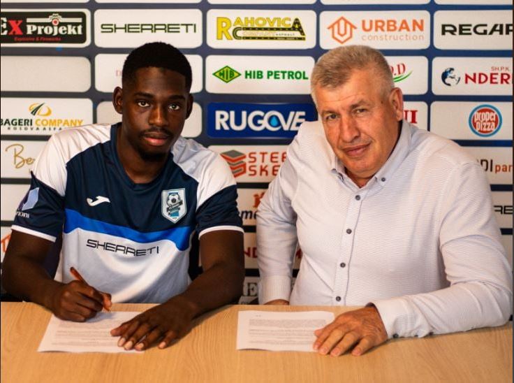 Lojtari i kombëtares afrikane bashkohet me klubin kosovar
