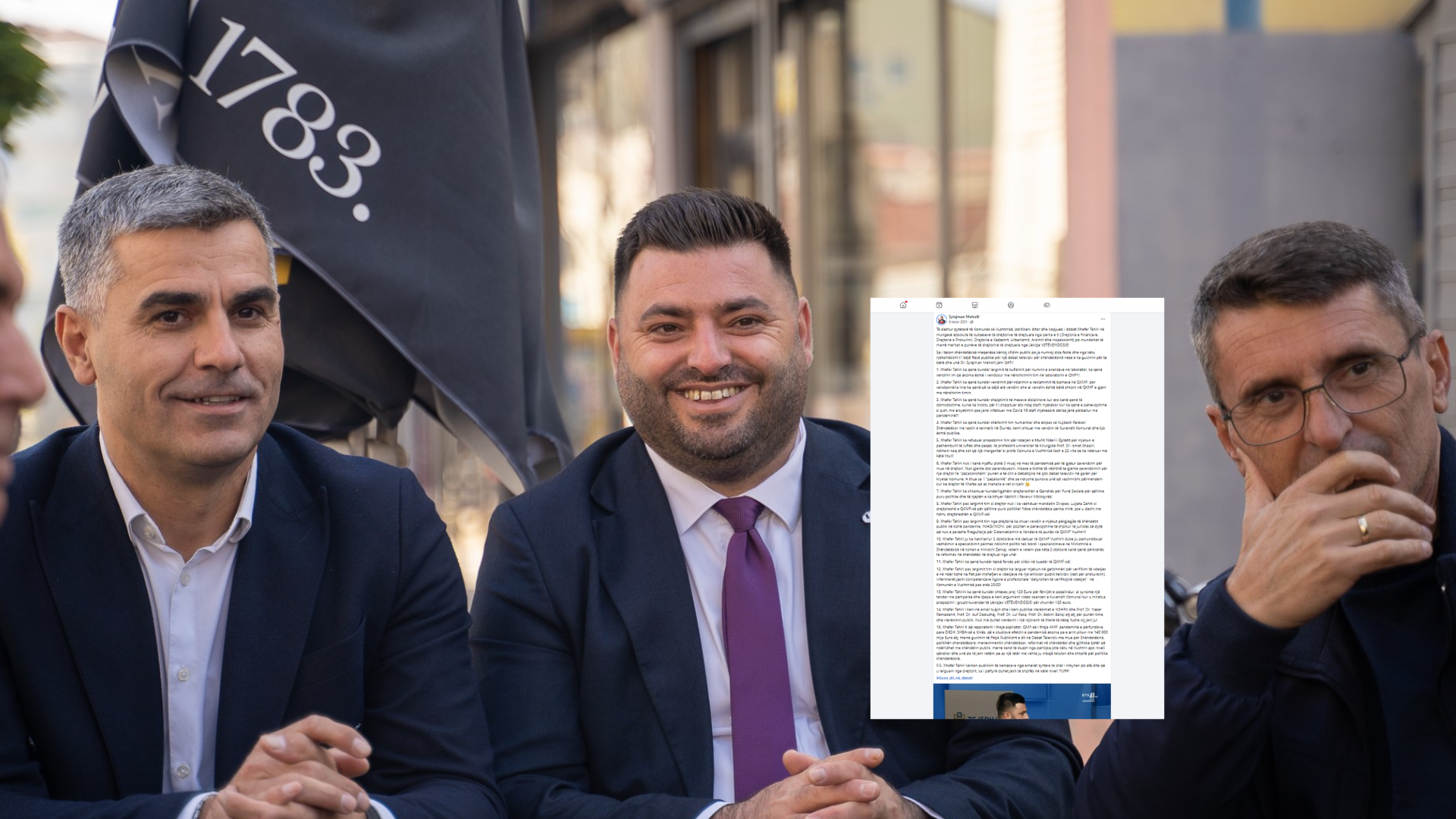 Sylejman Meholli më 2021: Xhafer Tahiri shpif në mënyrë të turpshme