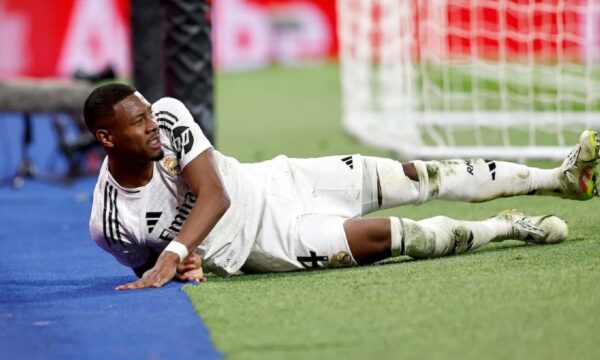 Alaba mungon në ndeshjet kundër Juventusit dhe Barcelonës