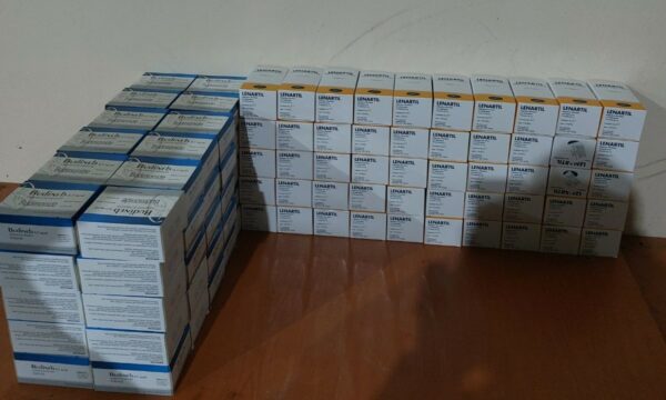 Pengohen barna dhe suplemente të paautorizuara në Vërmicë