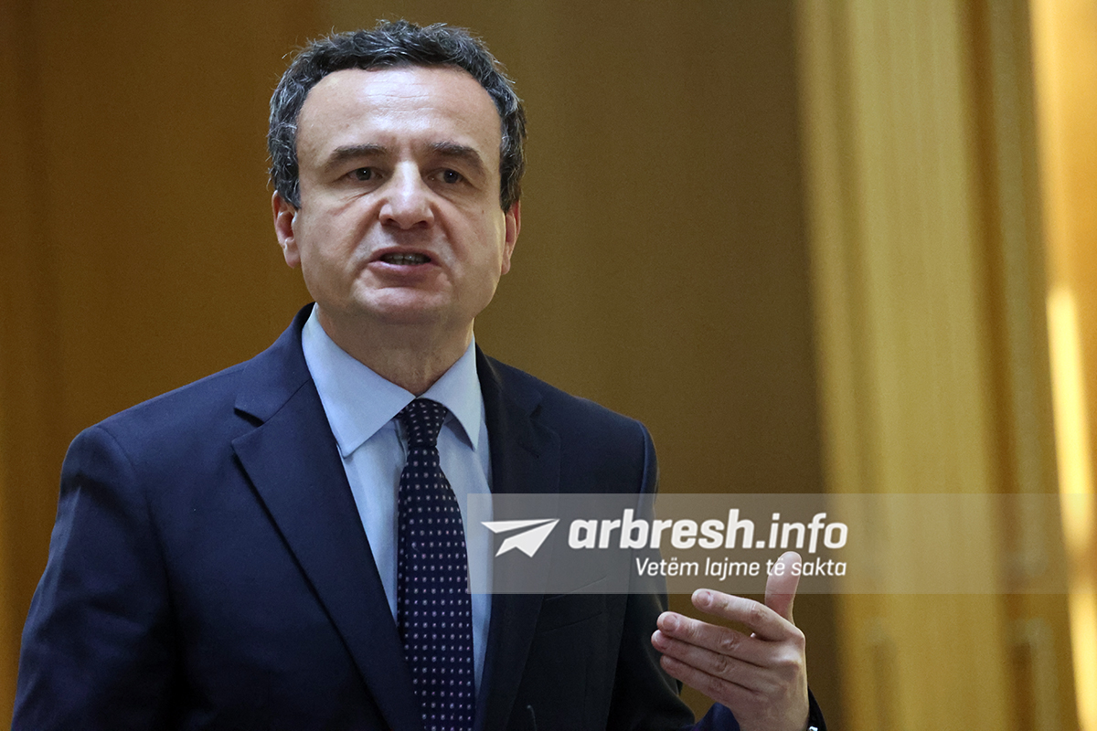 Kurti: Procesi i formimit të qeverisë po has në vështirësi