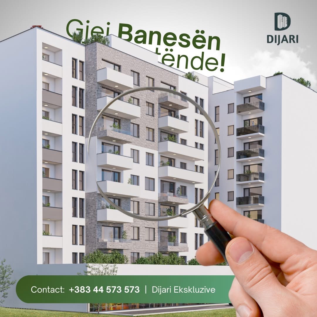 Dijari SHPK në Vushtrri: Mundësi për banesën tuaj ideale