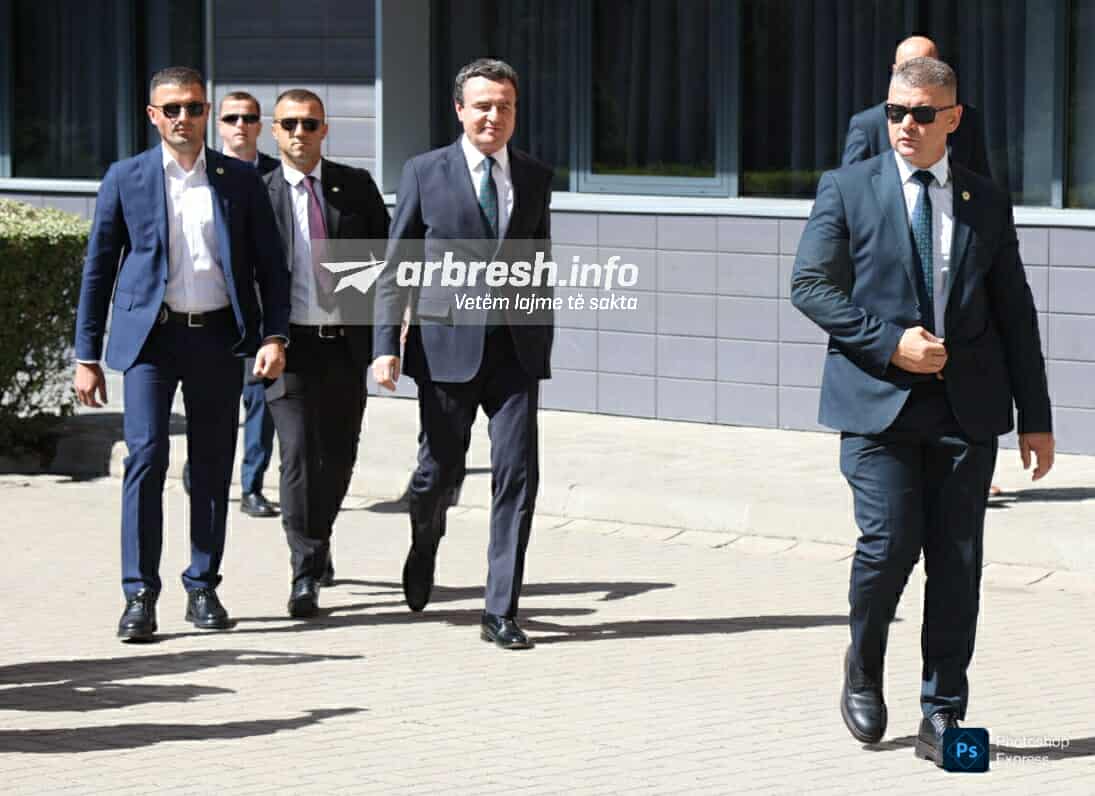 Samiti i Berlinit në Londër, Kurti përfaqëson Kosovën