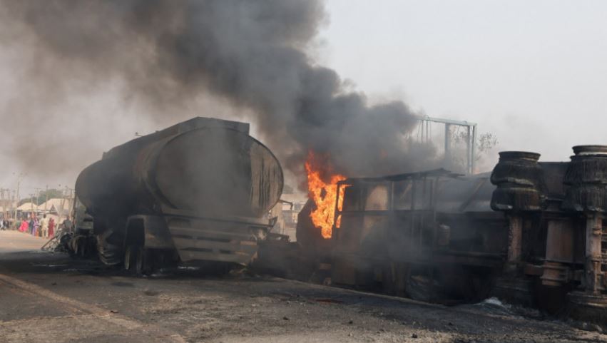 Shpërthim cisterne nafte në Nigeri: 35 të vdekur