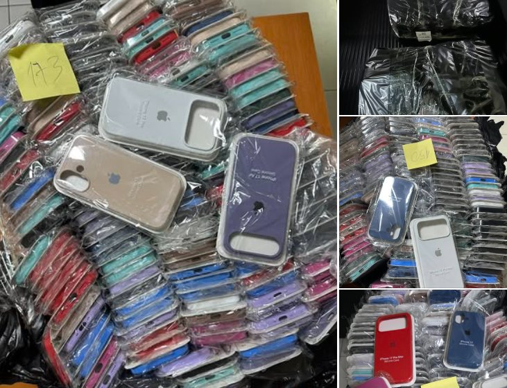 Mallra të rreme kapen nga dogana në Vermicë